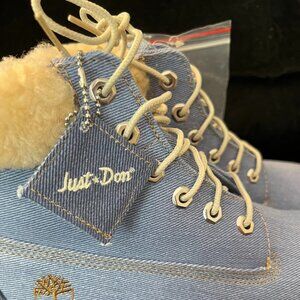 Timberland x Just Don Denim Boots NIB M 7 W 9.5 EU 40 From 2018